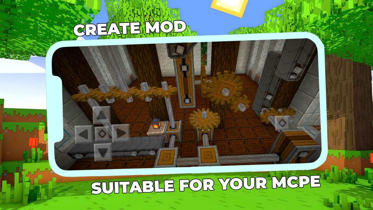 اسکرین شات 4 برنامه Create Mod for Minecraft PE