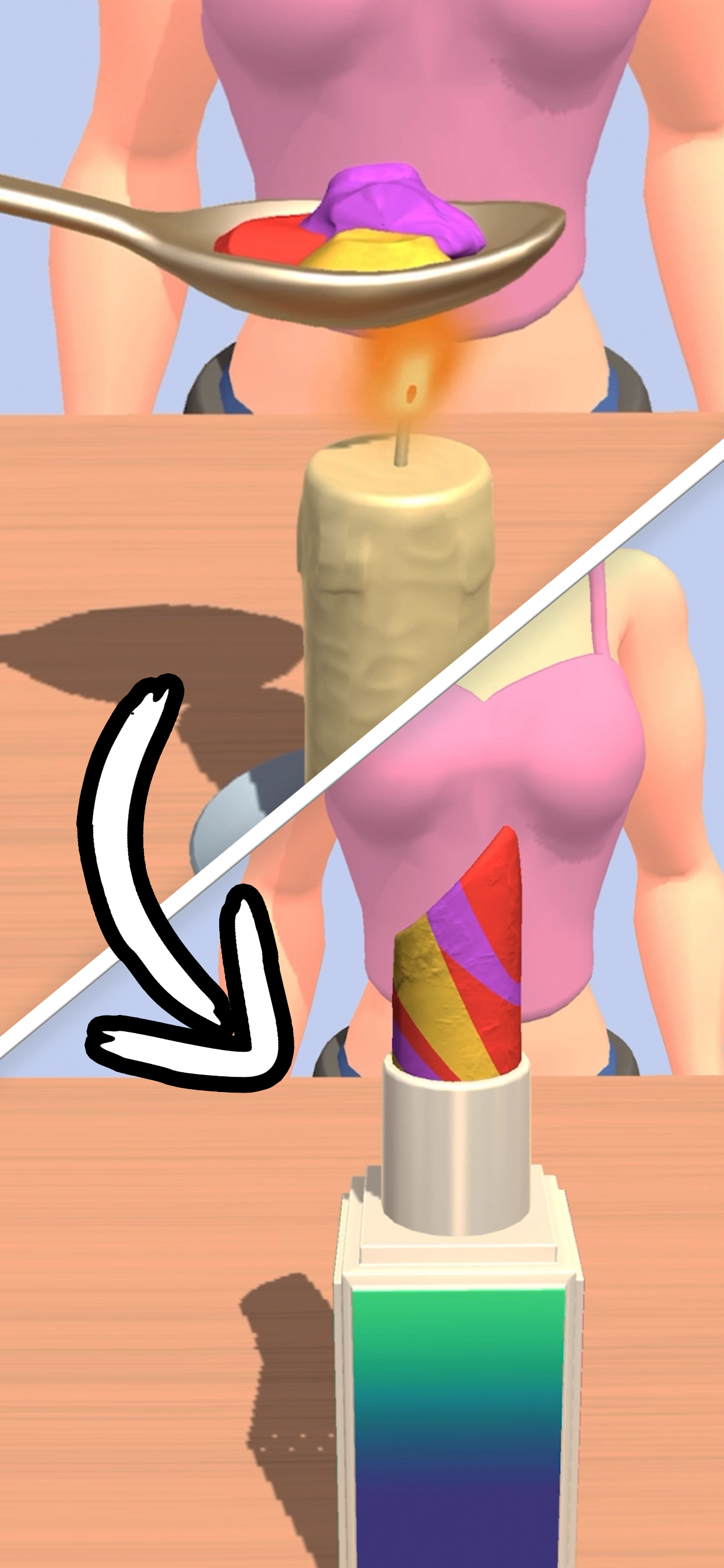 اسکرین شات 3 بازی Makeup Repair