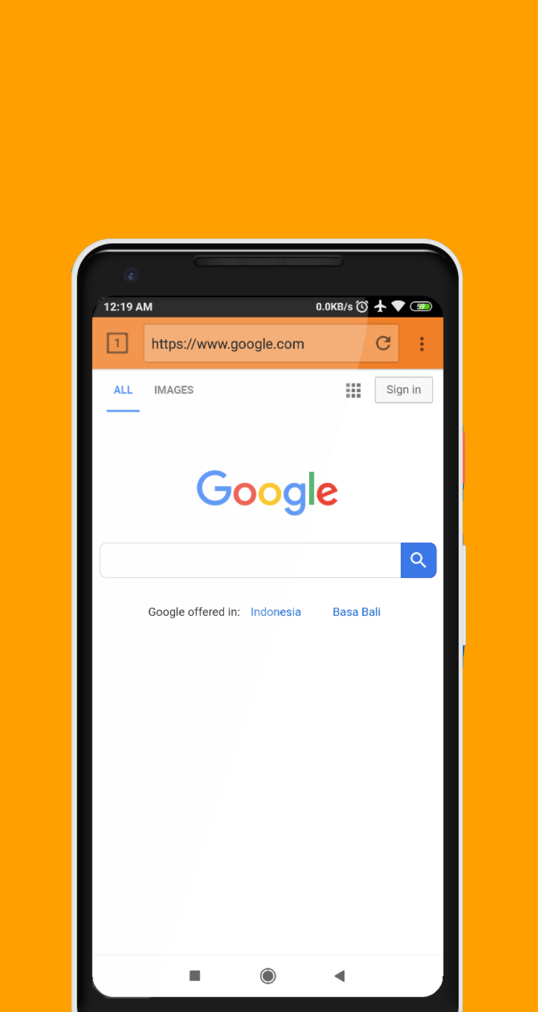 اسکرین شات 3 برنامه Mini Browser