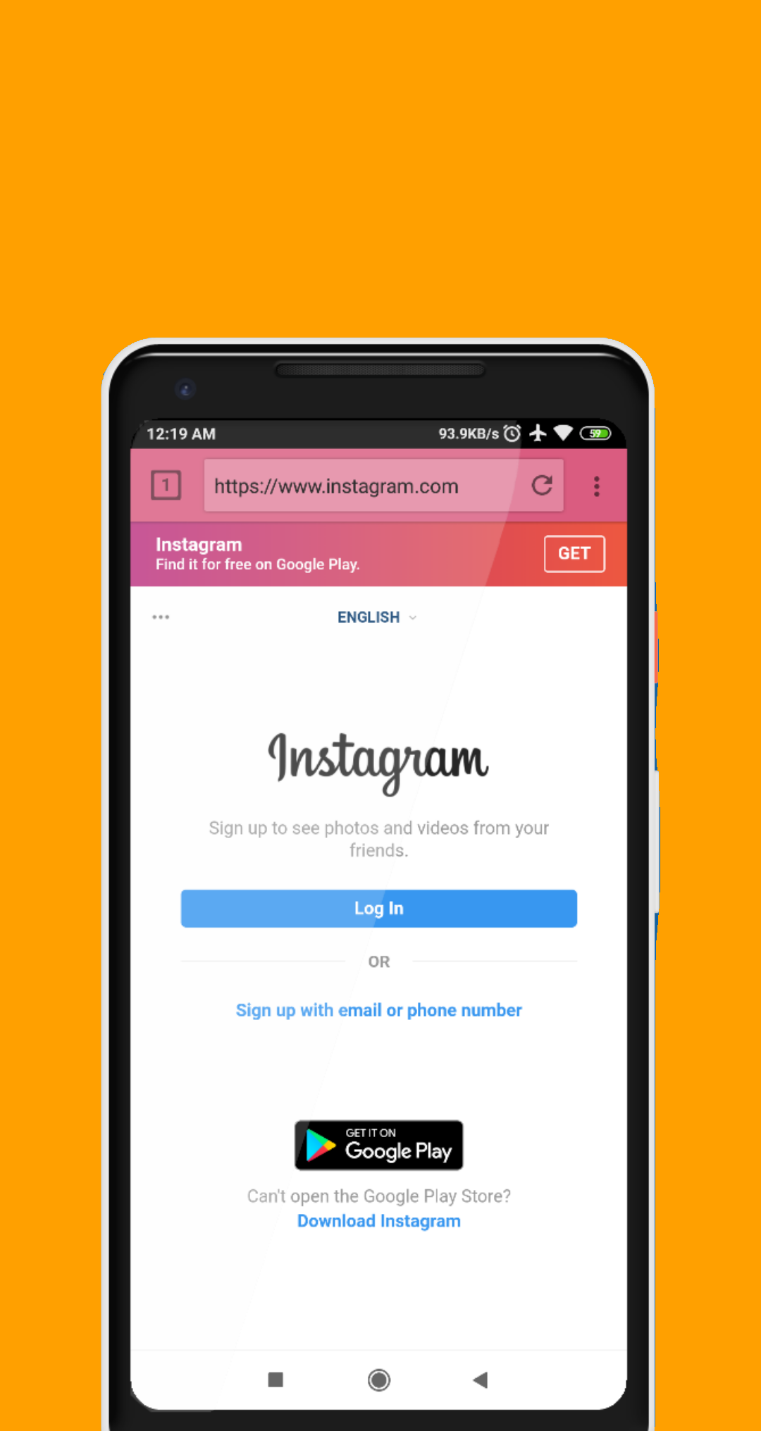 اسکرین شات 2 برنامه Mini Browser