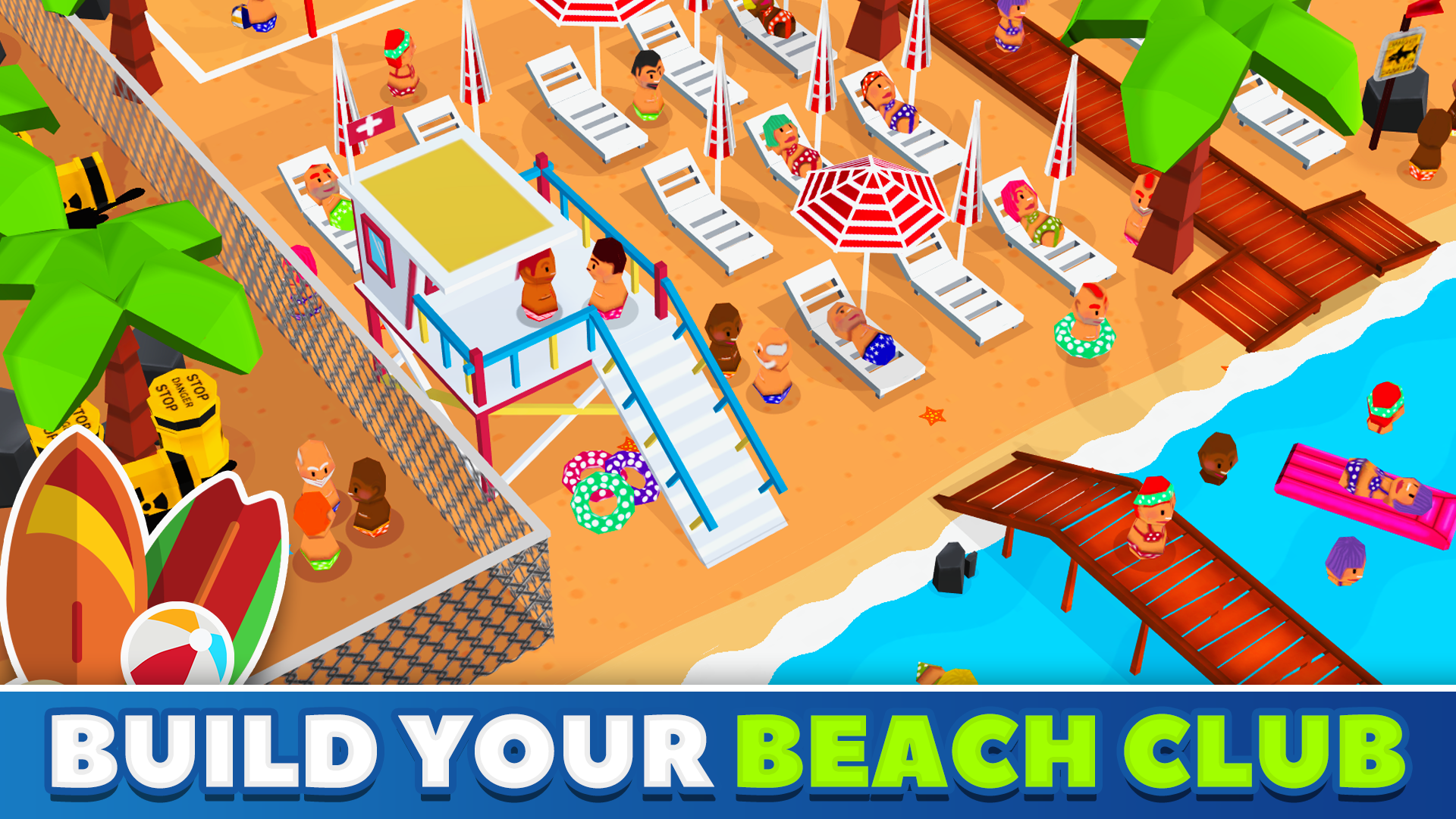 اسکرین شات 7 بازی Beach Club Tycoon : Idle Game