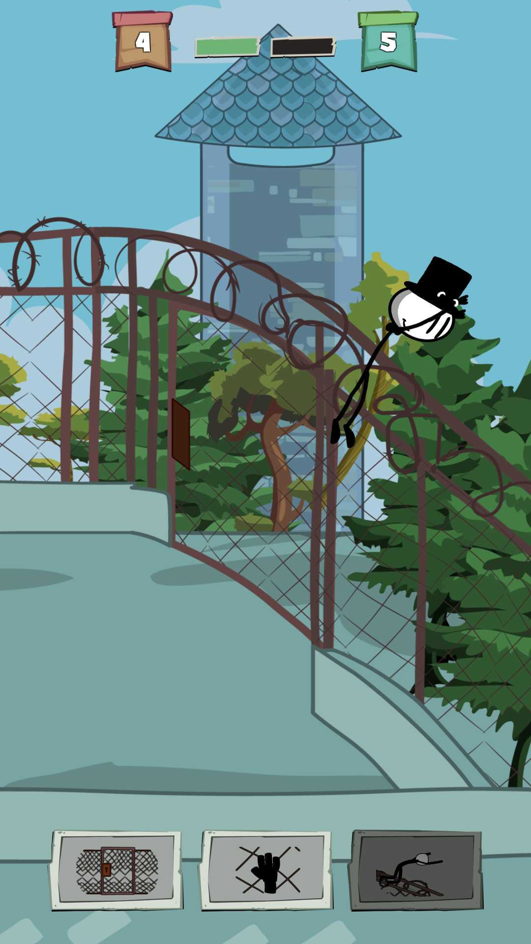 اسکرین شات 4 بازی Prison Break: Stick Story