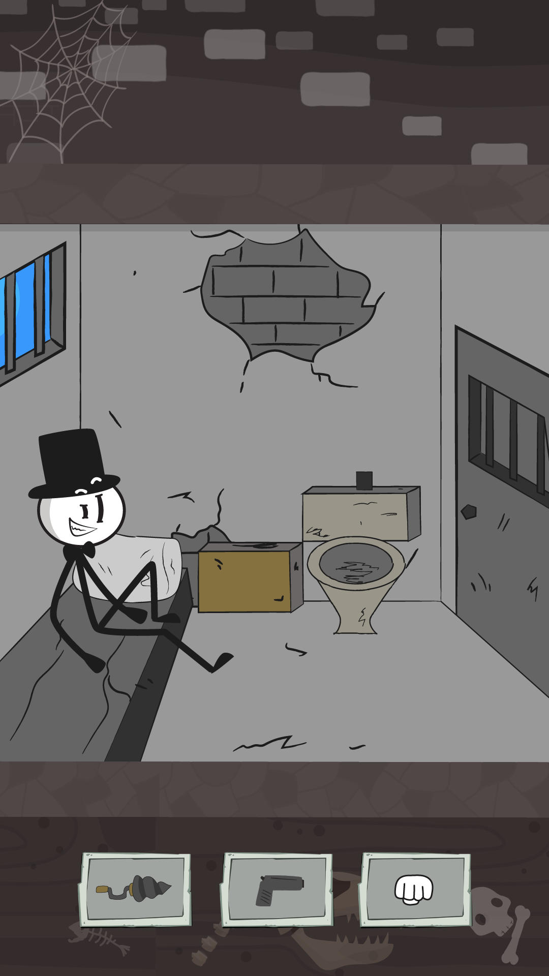 اسکرین شات 1 بازی Prison Break: Stick Story