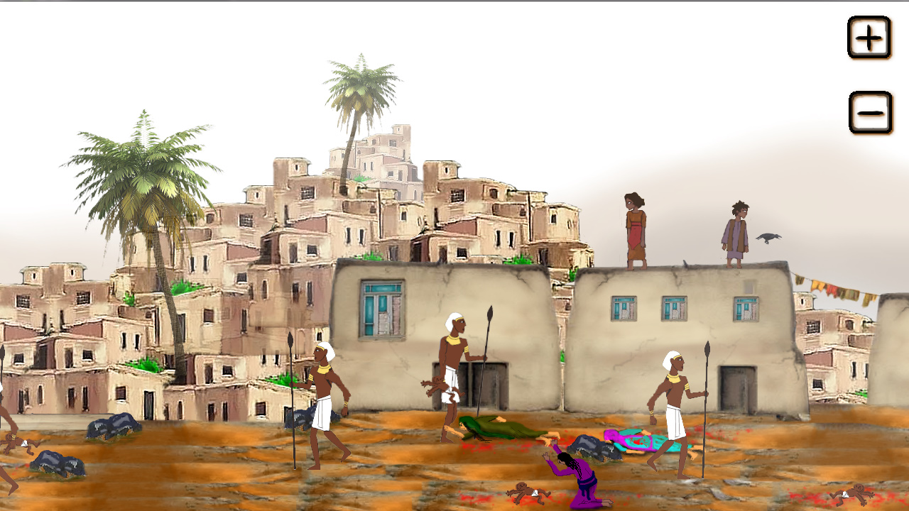 اسکرین شات 3 بازی موسی و فرعون : ناجی و جانی