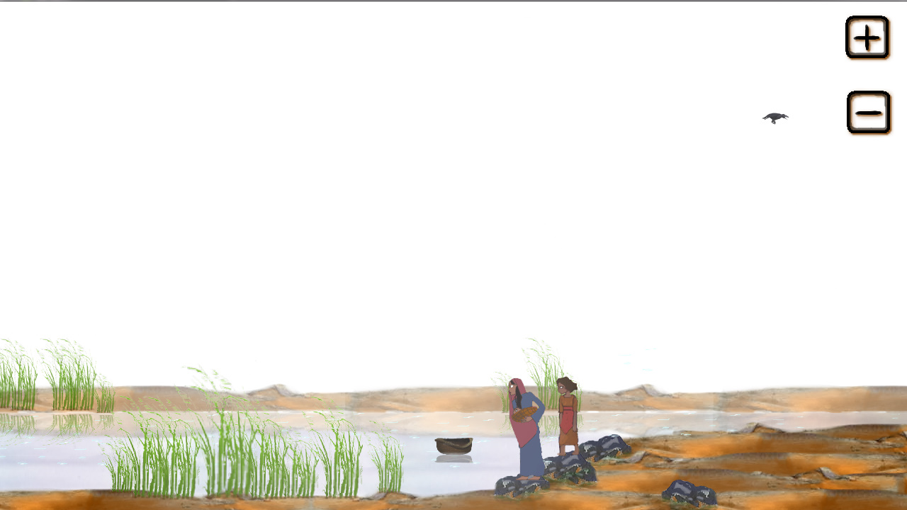 اسکرین شات 10 بازی موسی و فرعون : ناجی و جانی