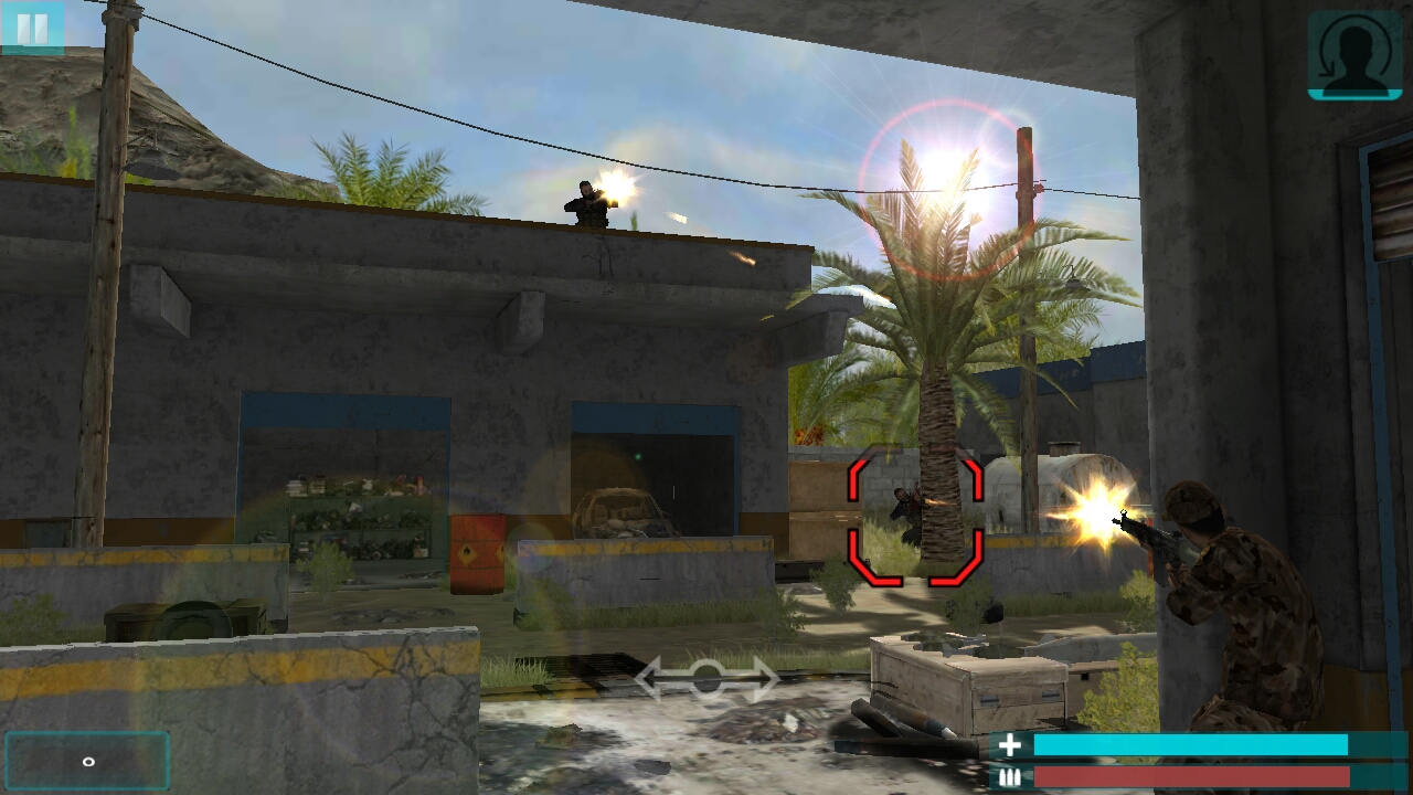 اسکرین شات 5 بازی کابوس دشمن