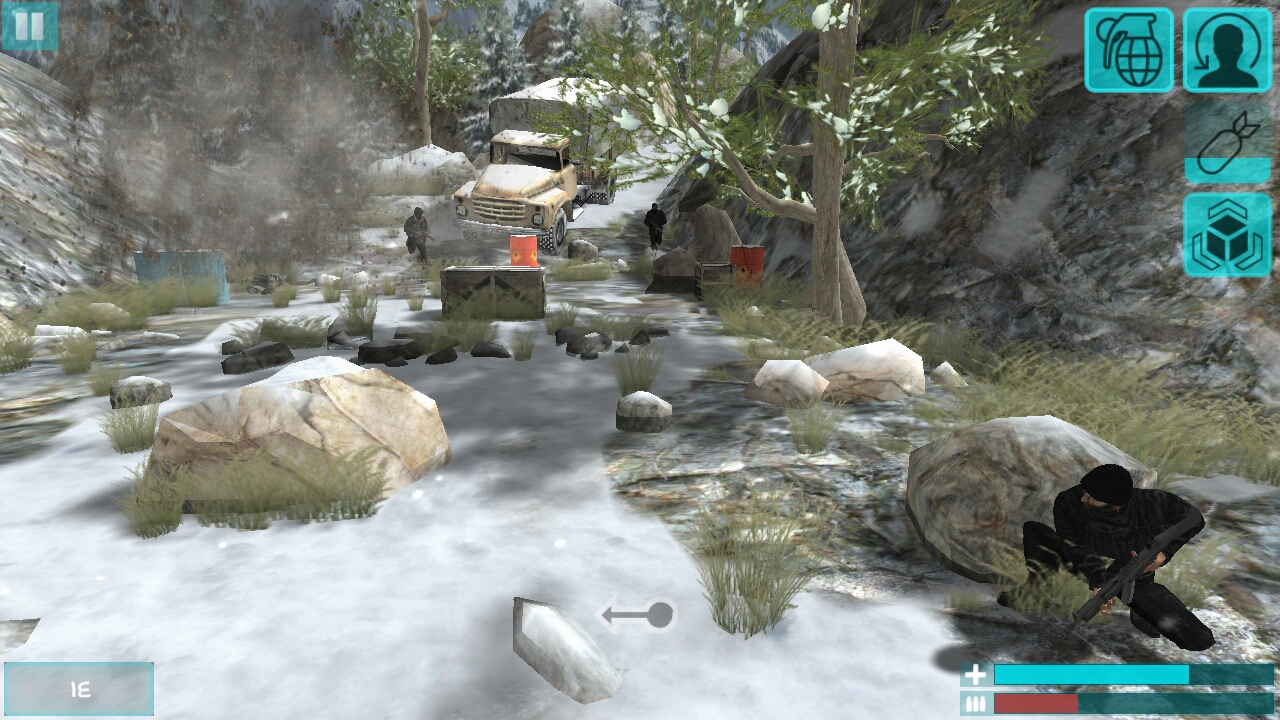 اسکرین شات 7 بازی کابوس دشمن