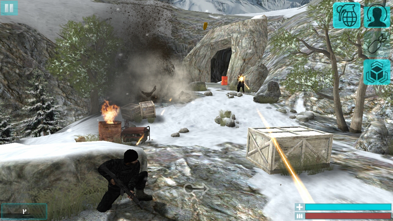 اسکرین شات 8 بازی کابوس دشمن