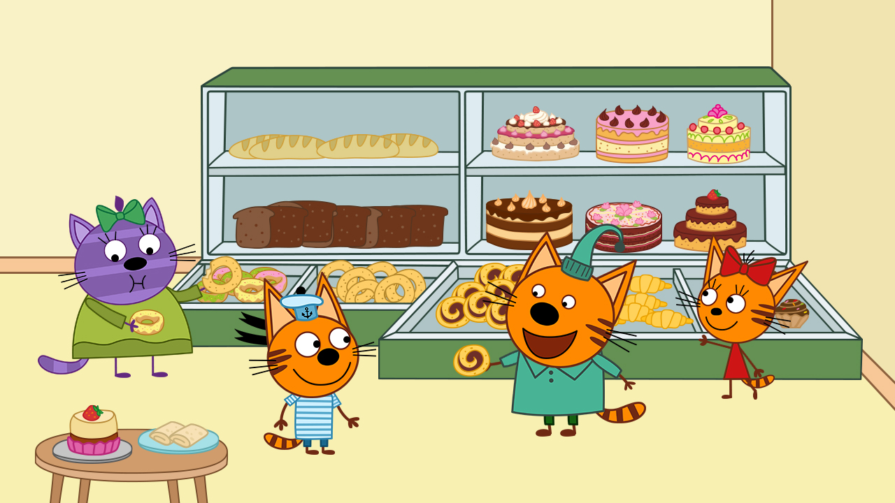 اسکرین شات 7 بازی Kid-E-Cats Playhouse