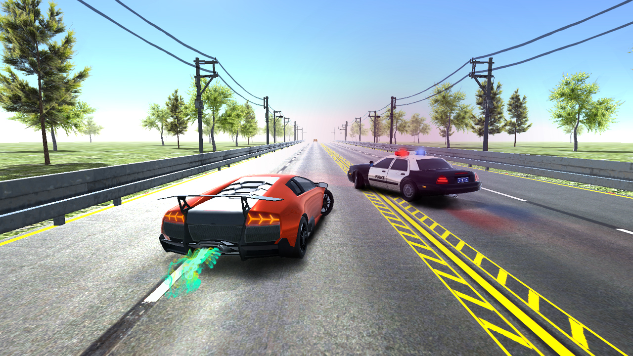 اسکرین شات 4 بازی آژیر : Race and Chase