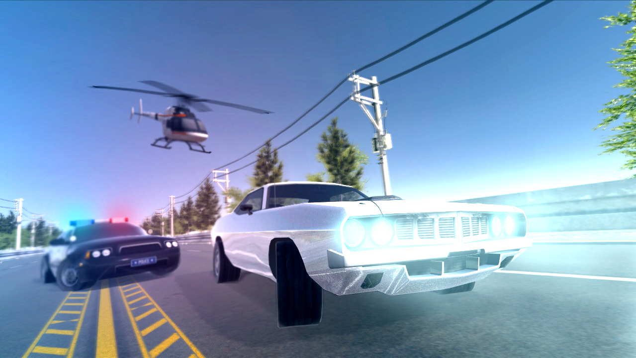 اسکرین شات 2 بازی آژیر : Race and Chase