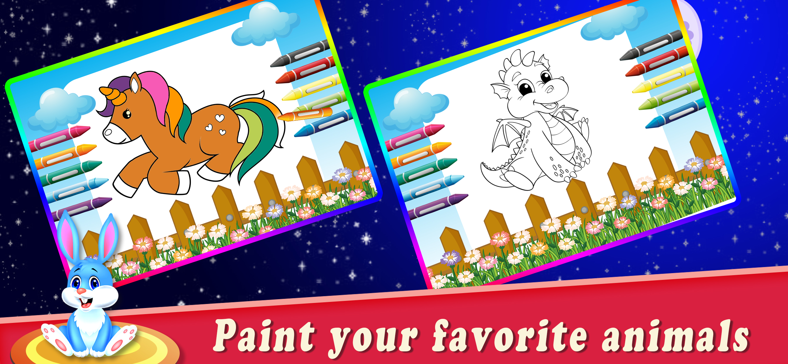 اسکرین شات 2 بازی Bunny Friend: Rabbit Dress Up