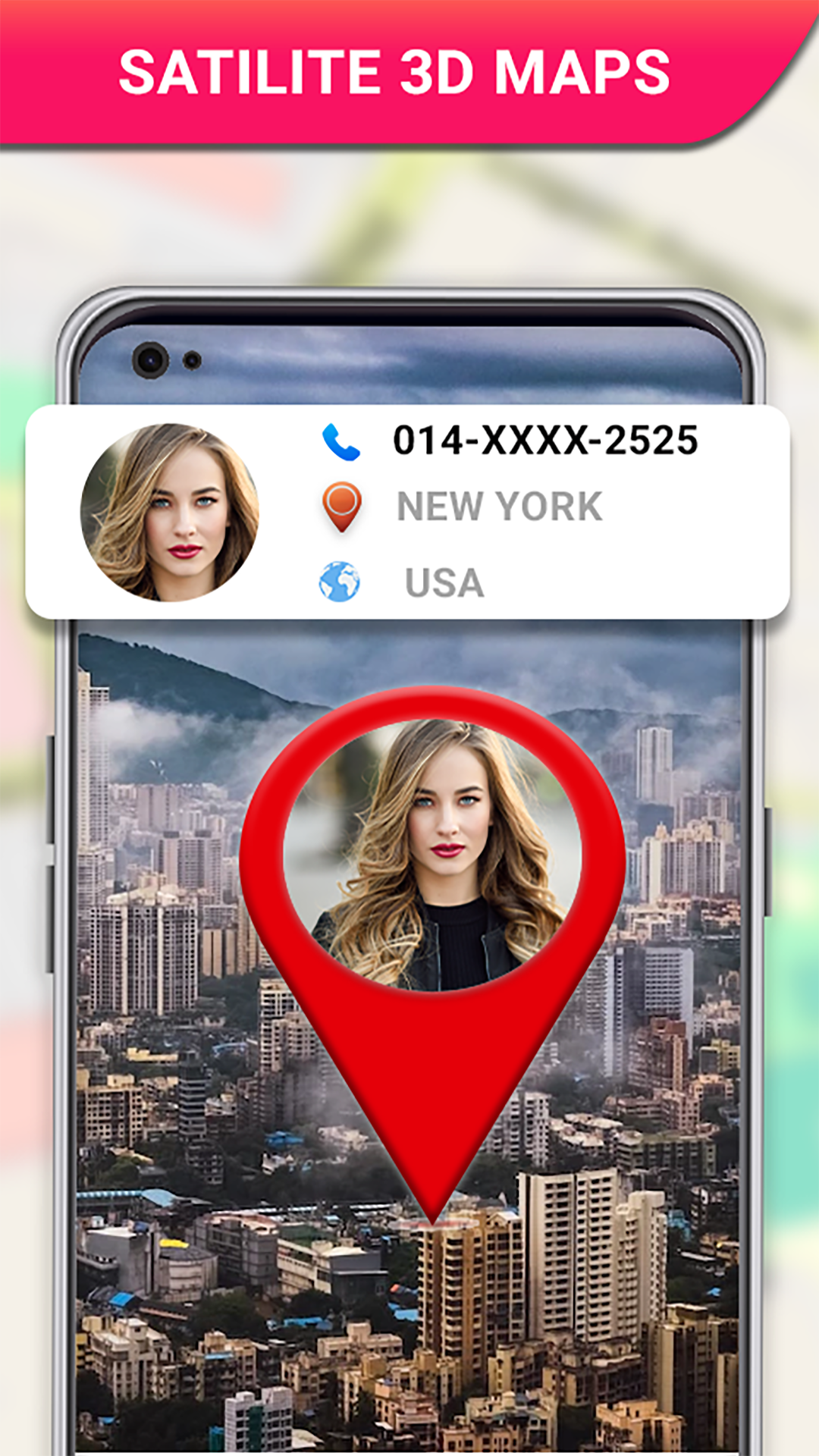 اسکرین شات 1 برنامه Caller Number Locator