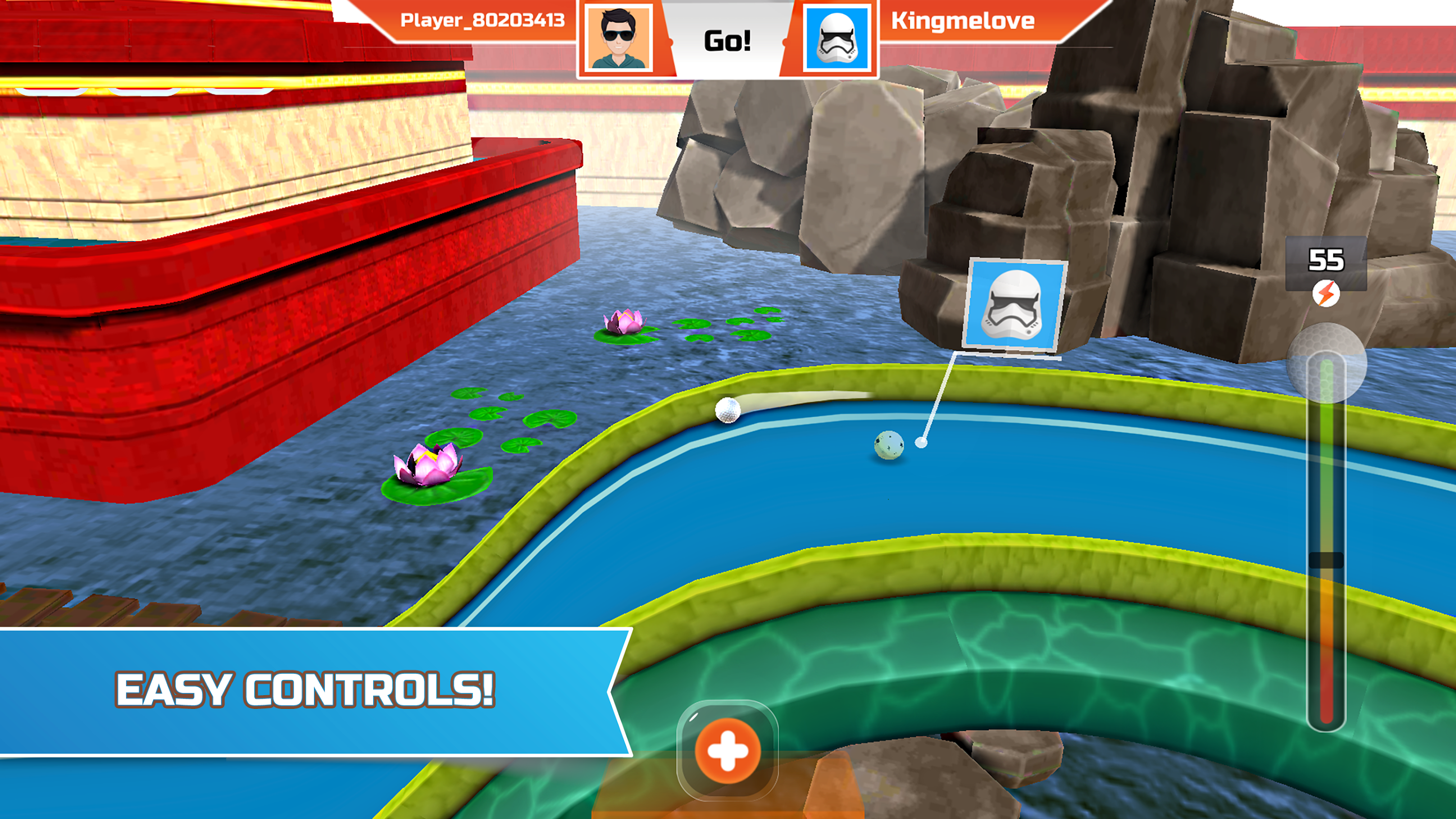 اسکرین شات 8 بازی Mini Golf 3D Multiplayer Rival
