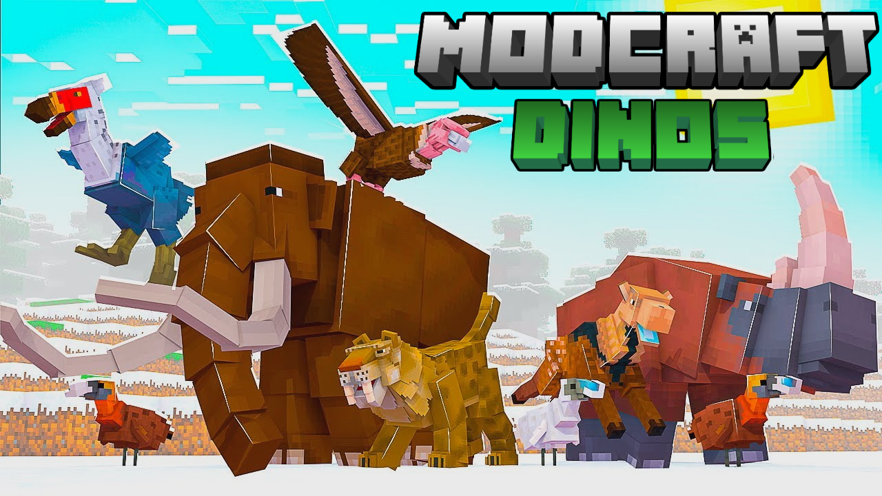 اسکرین شات 6 برنامه MOD Craft | Dinosaur Minecraft