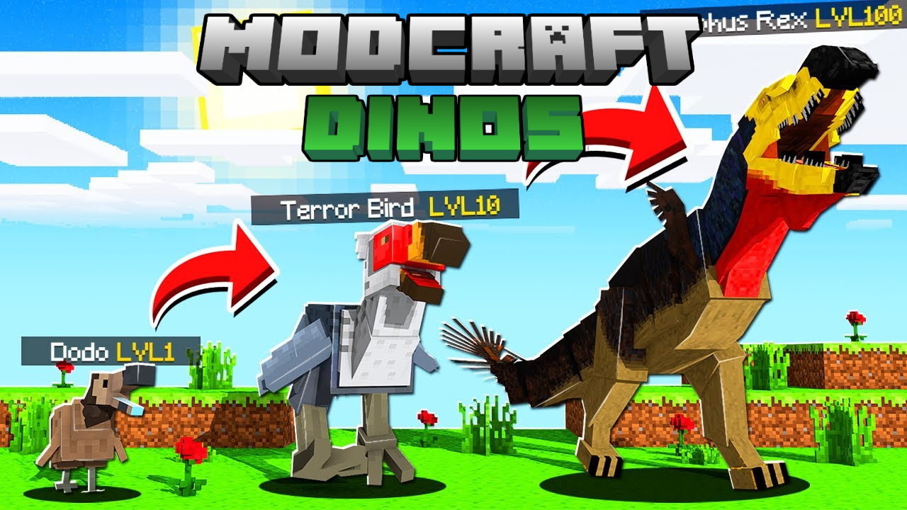 اسکرین شات 7 برنامه MOD Craft | Dinosaur Minecraft