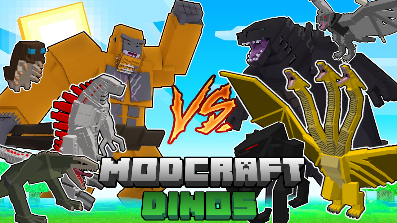اسکرین شات 4 برنامه MOD Craft | Dinosaur Minecraft