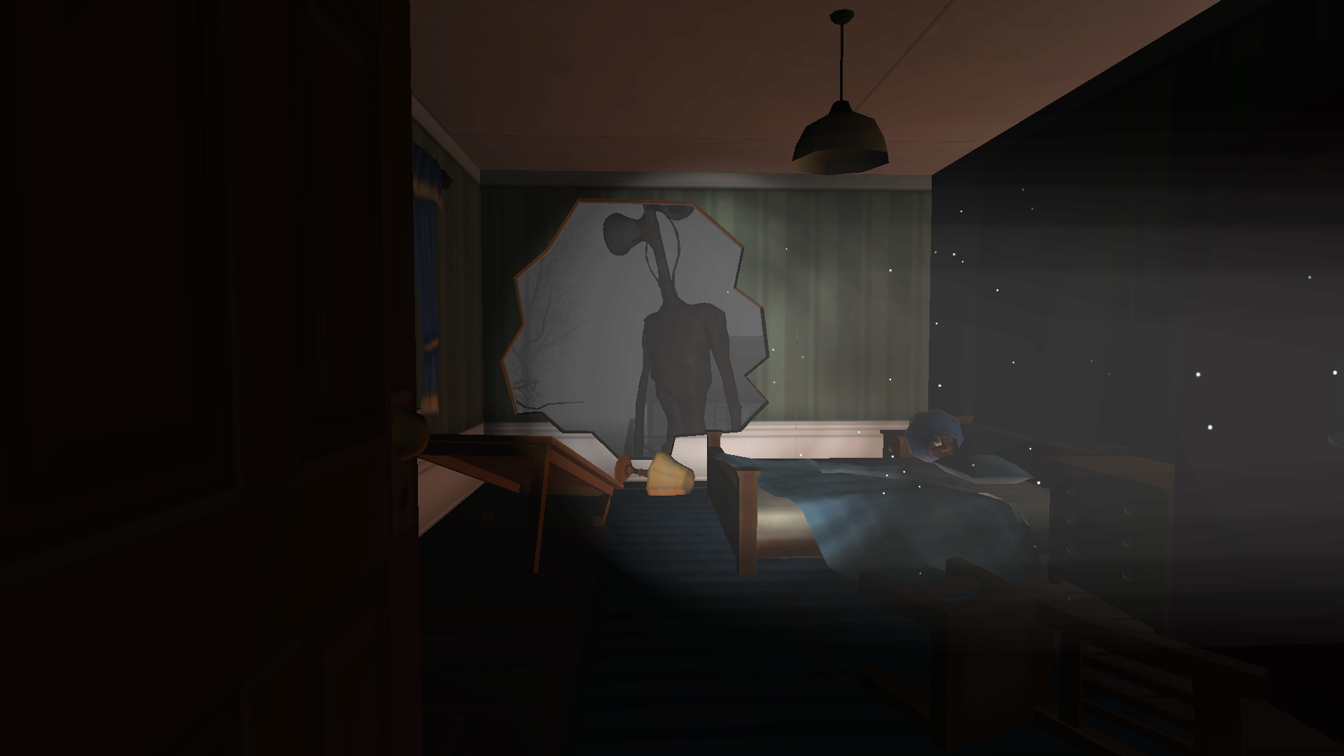 اسکرین شات 2 بازی Scary Head Field