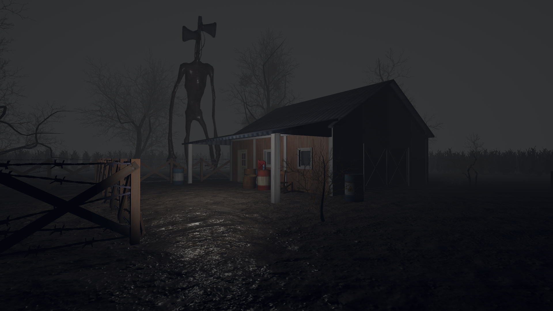 اسکرین شات 3 بازی Scary Head Field