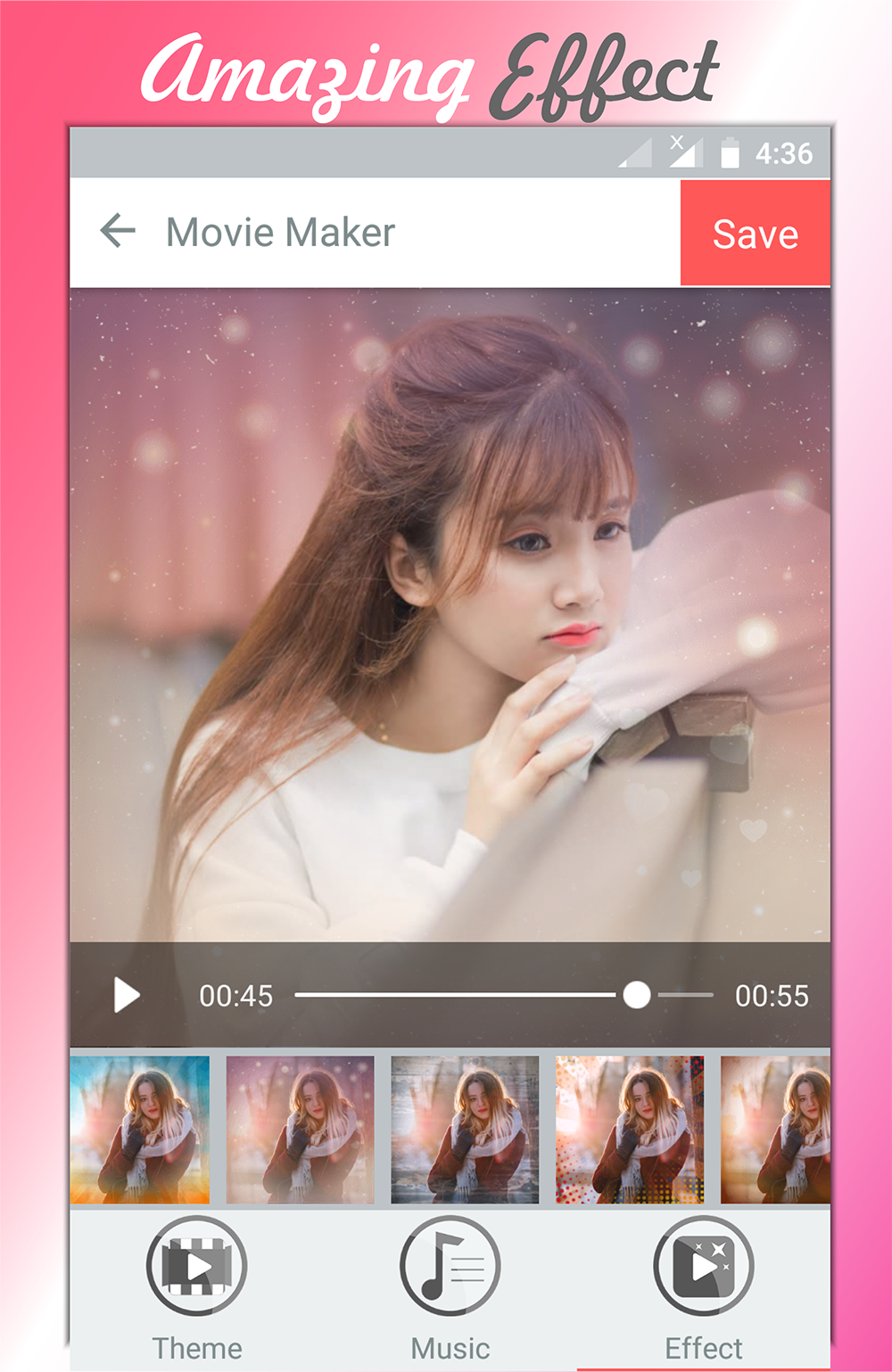 اسکرین شات 5 برنامه Make Video