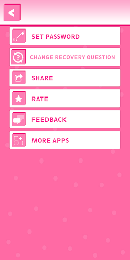 اسکرین شات 5 برنامه My Personal Diary with Fingerprint