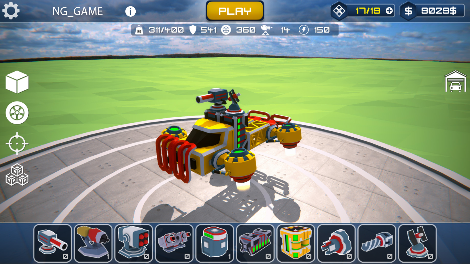 اسکرین شات 2 بازی Block Tech : Sandbox Online