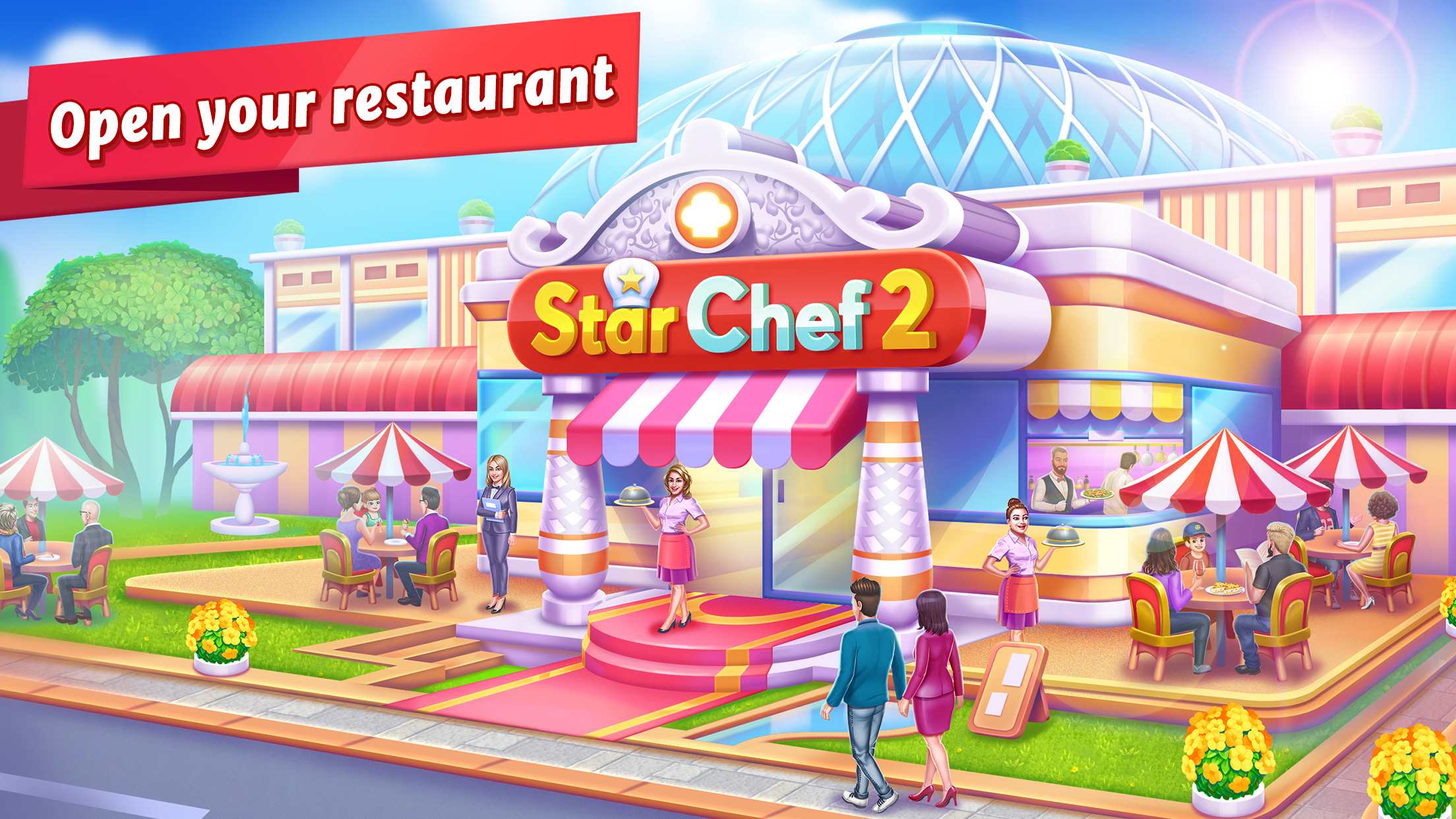 اسکرین شات 1 بازی Star Chef 2: Restaurant Game