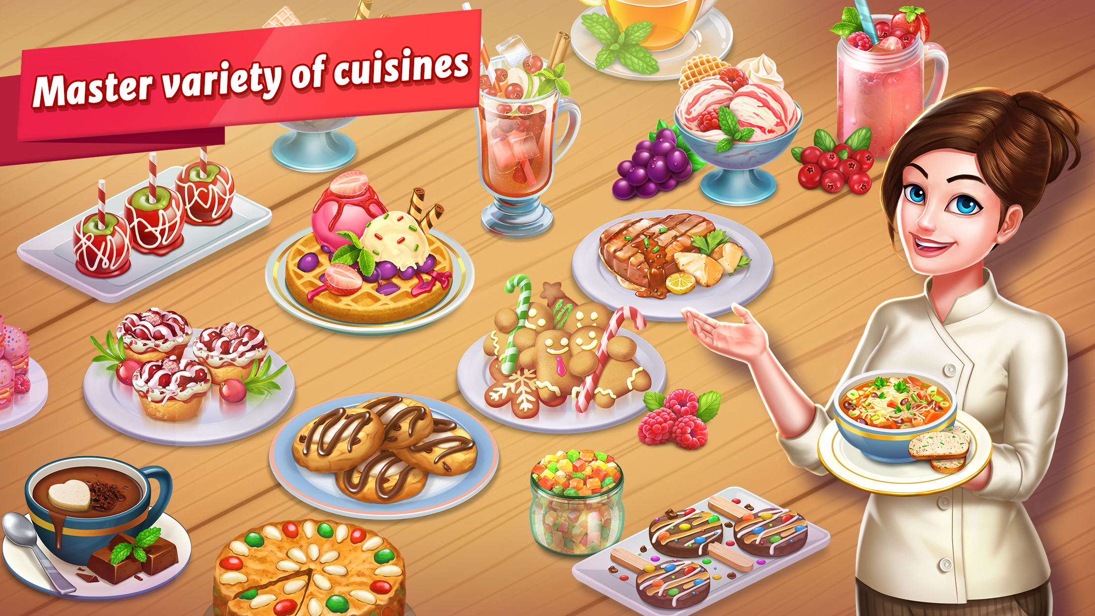 اسکرین شات 4 بازی Star Chef 2: Restaurant Game