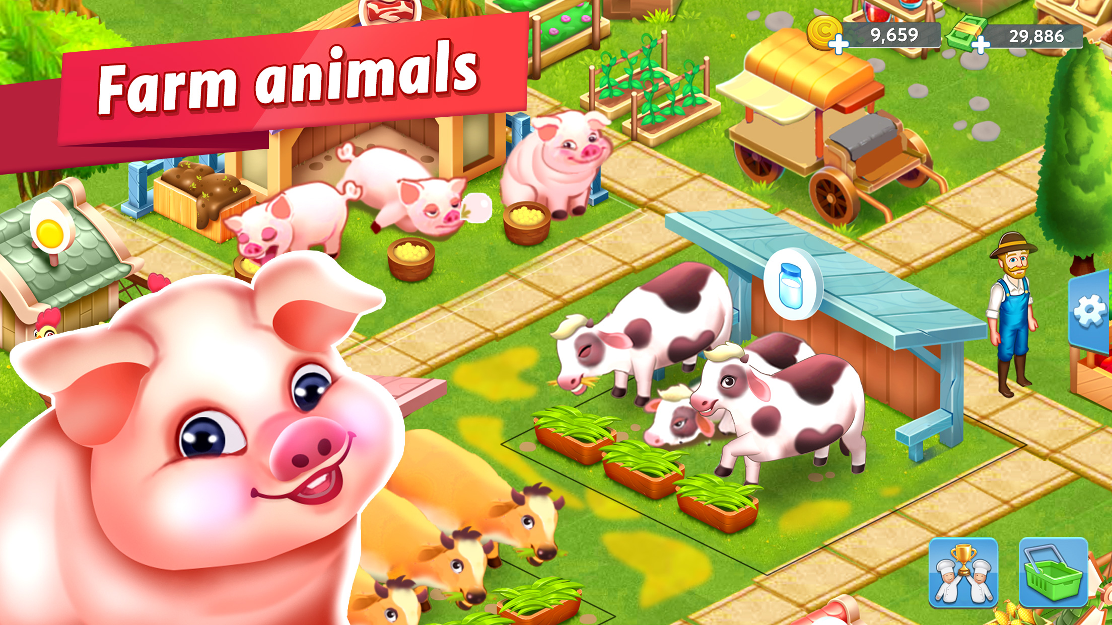 اسکرین شات 6 بازی Star Chef 2: Restaurant Game