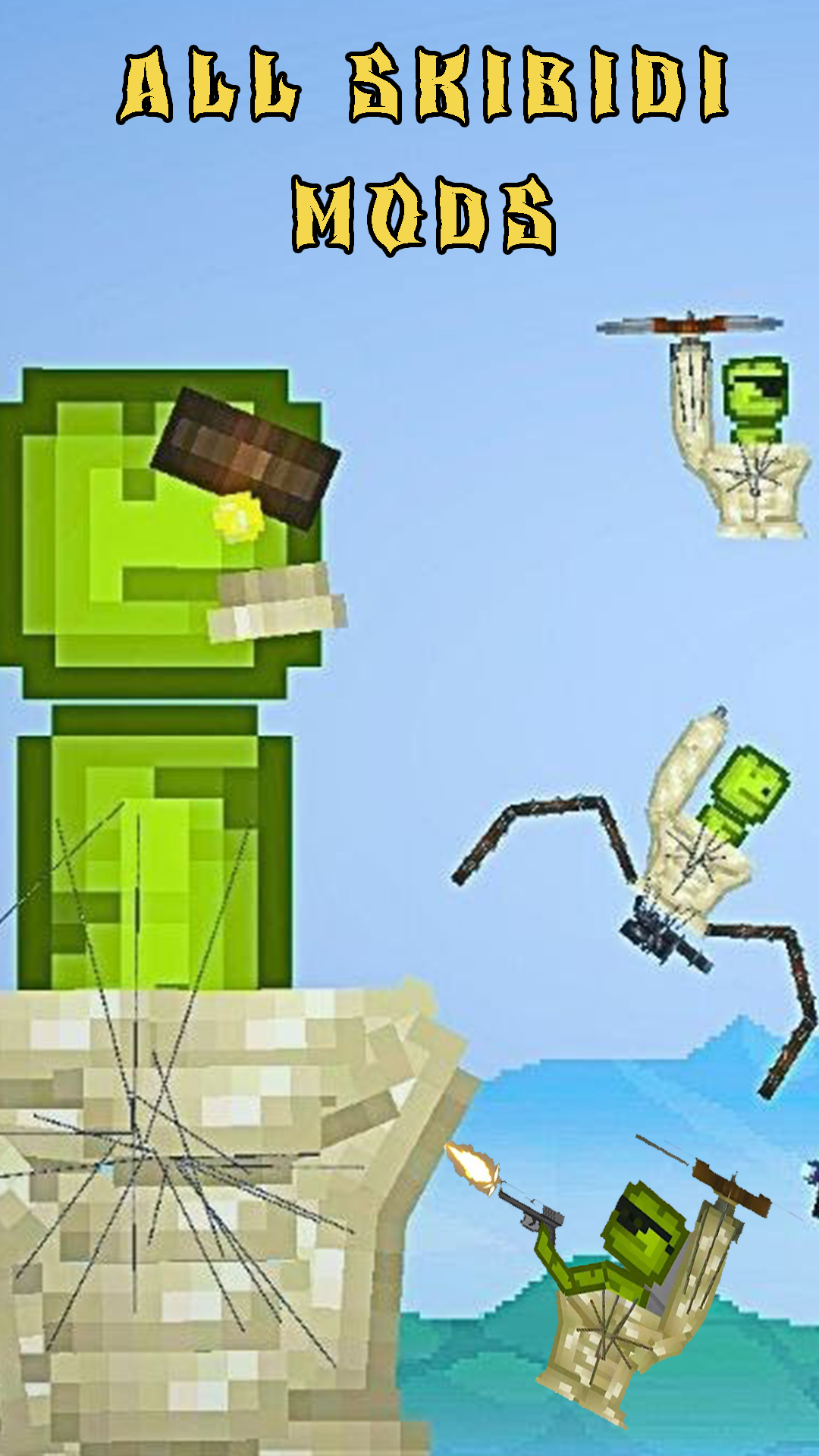 اسکرین شات 2 بازی Mods for Melon Playground