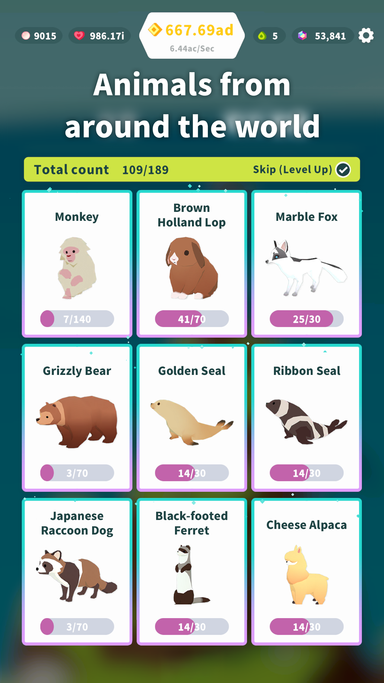 اسکرین شات 3 بازی Forest Island: Relaxing Game