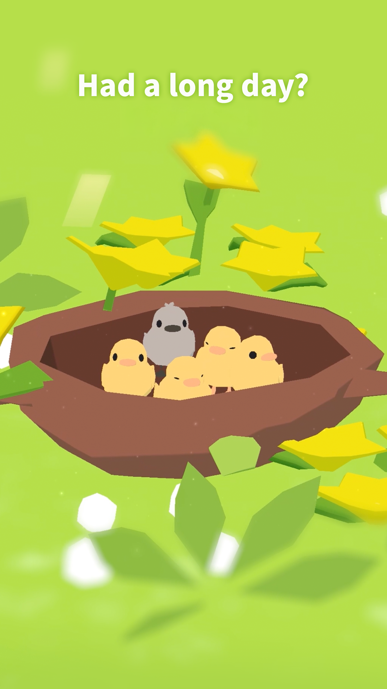 اسکرین شات 1 بازی Forest Island: Relaxing Game