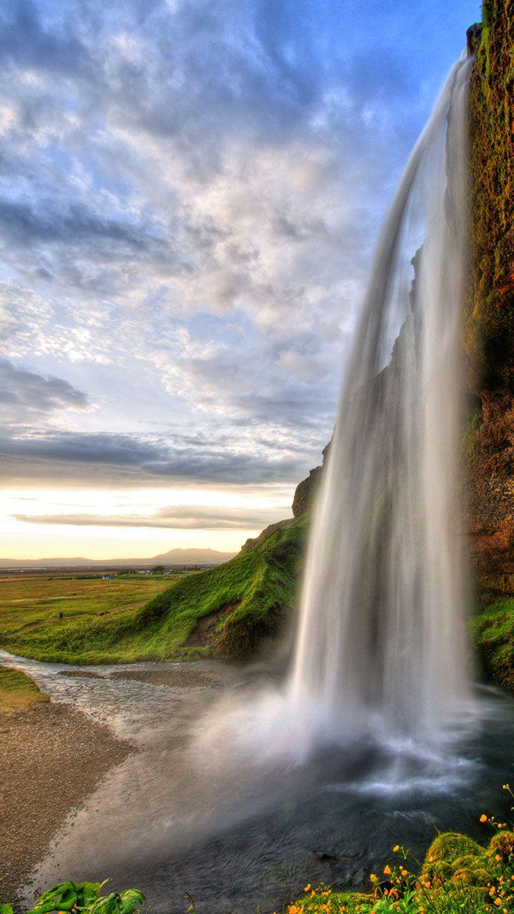 اسکرین شات 1 برنامه Nature Live Wallpaper