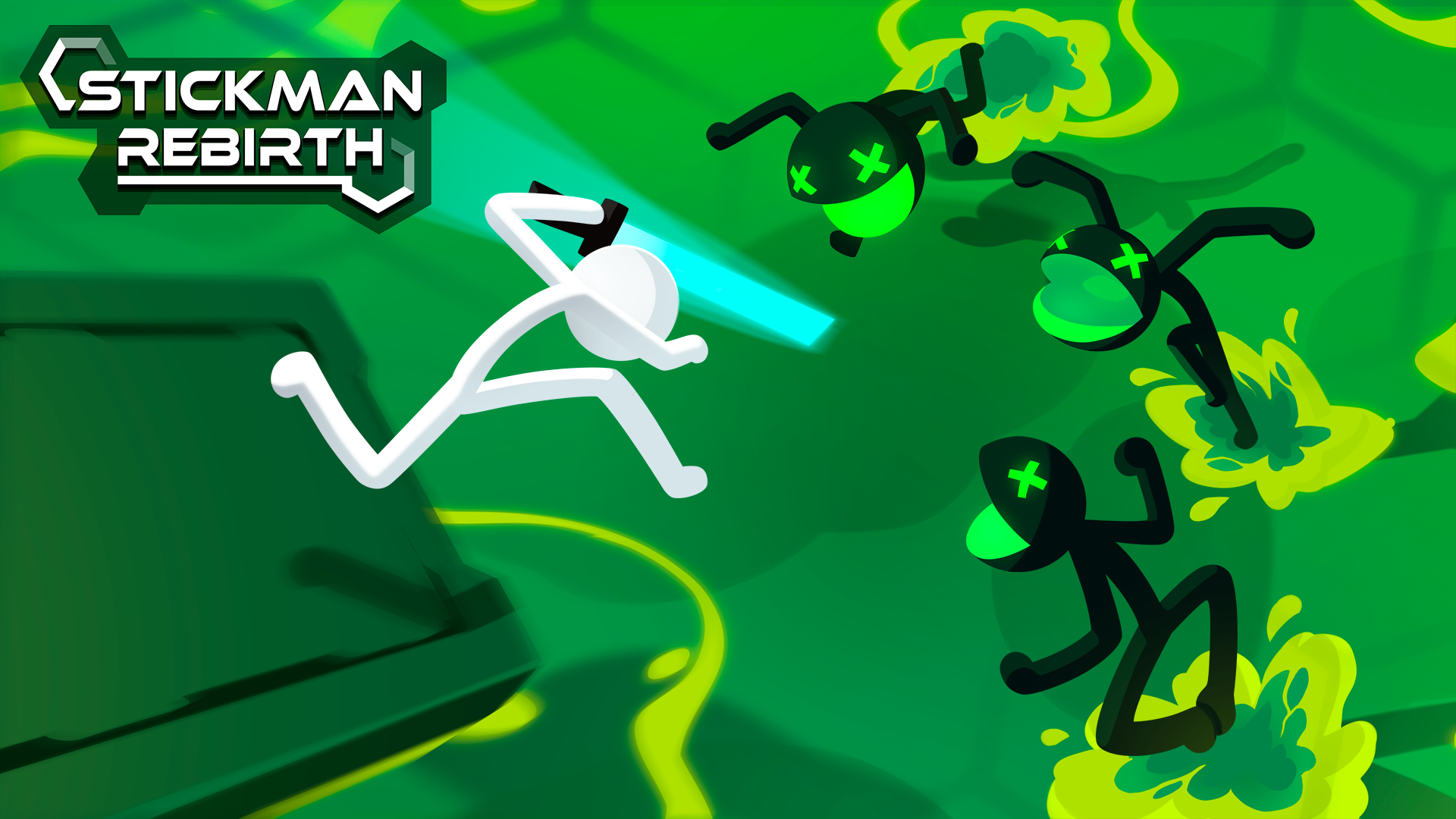 اسکرین شات 8 بازی Stickman Rebirth