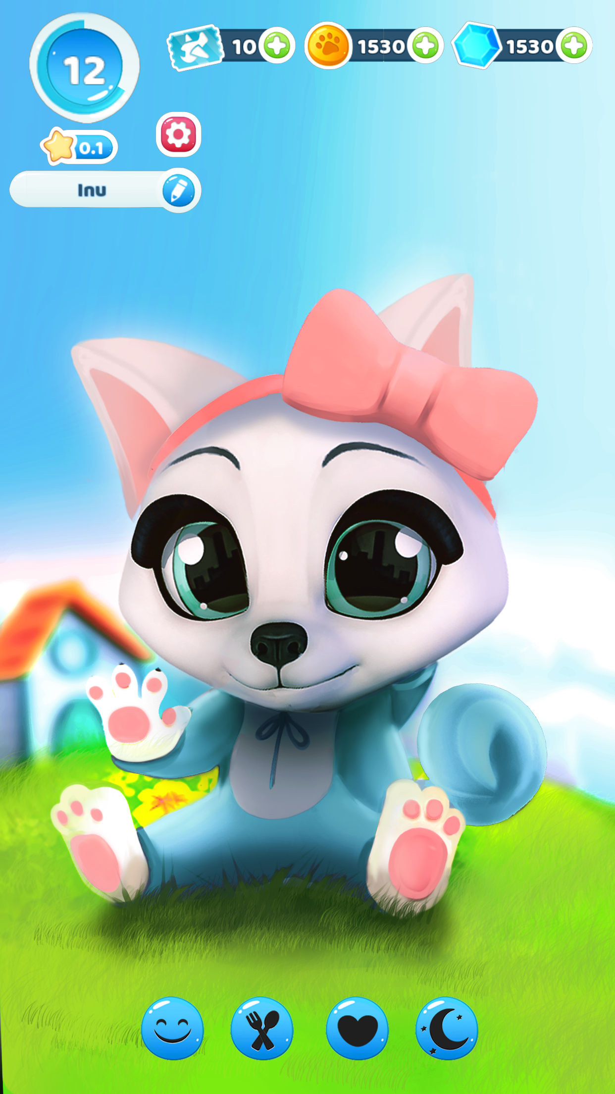 اسکرین شات 1 بازی Inu Shiba, virtual pup game