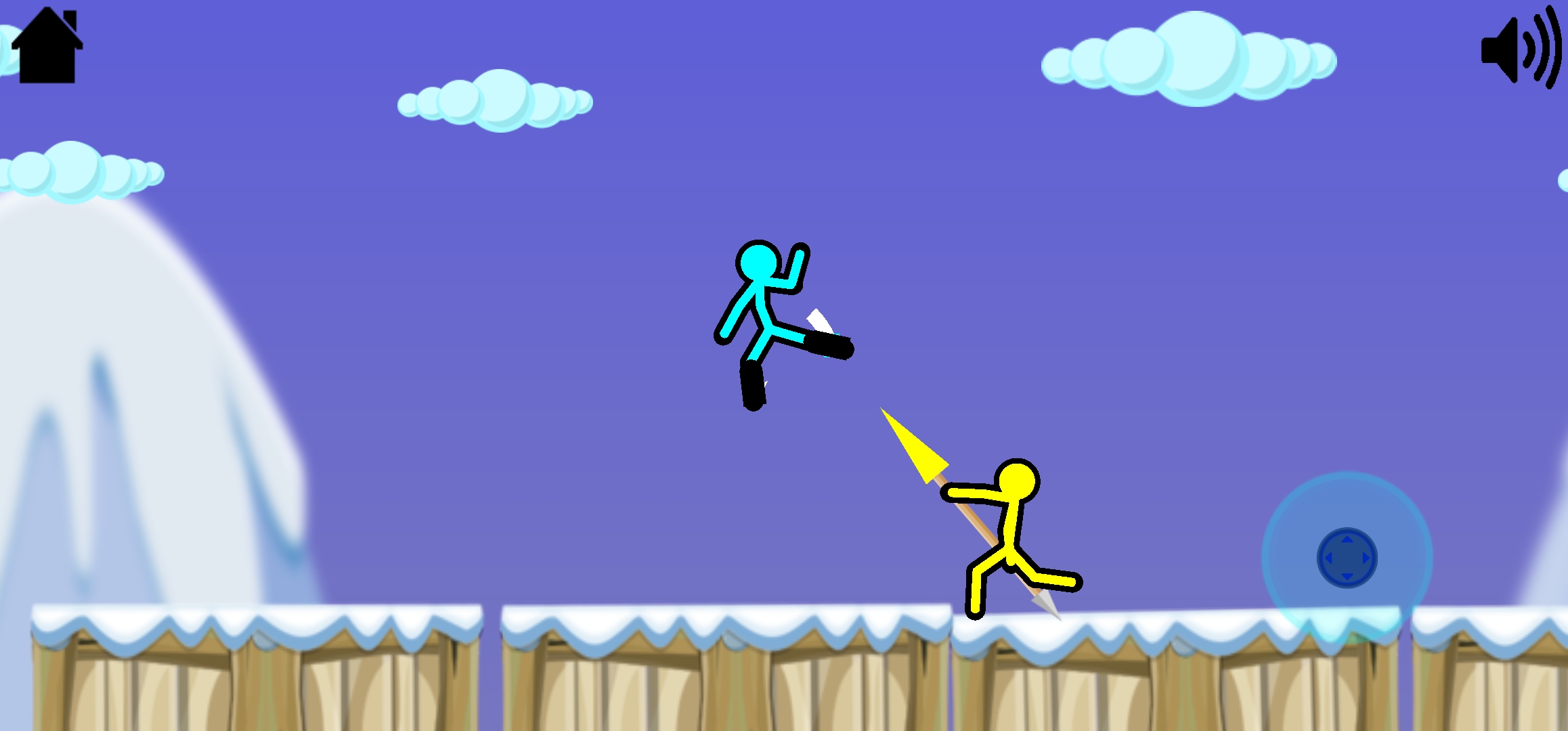 اسکرین شات 4 بازی Supreme Duelist Stickman