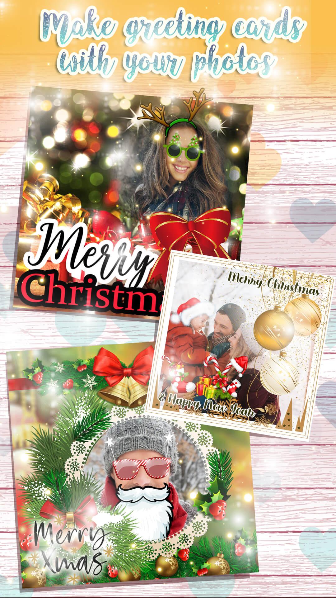 اسکرین شات 6 برنامه Christmas Greeting Card Quotes