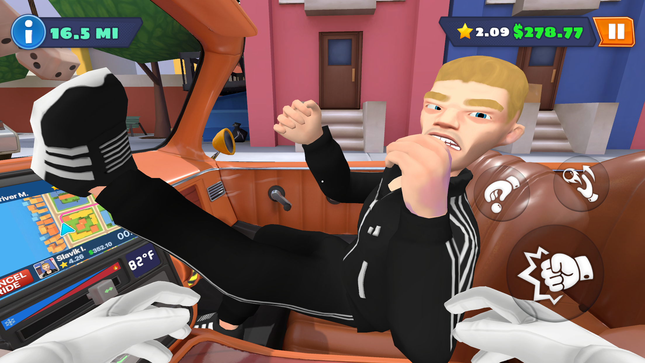 اسکرین شات 4 بازی I Am Taxi Driver