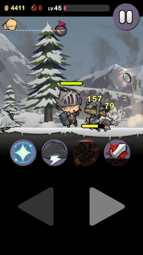 اسکرین شات 5 بازی Brave John