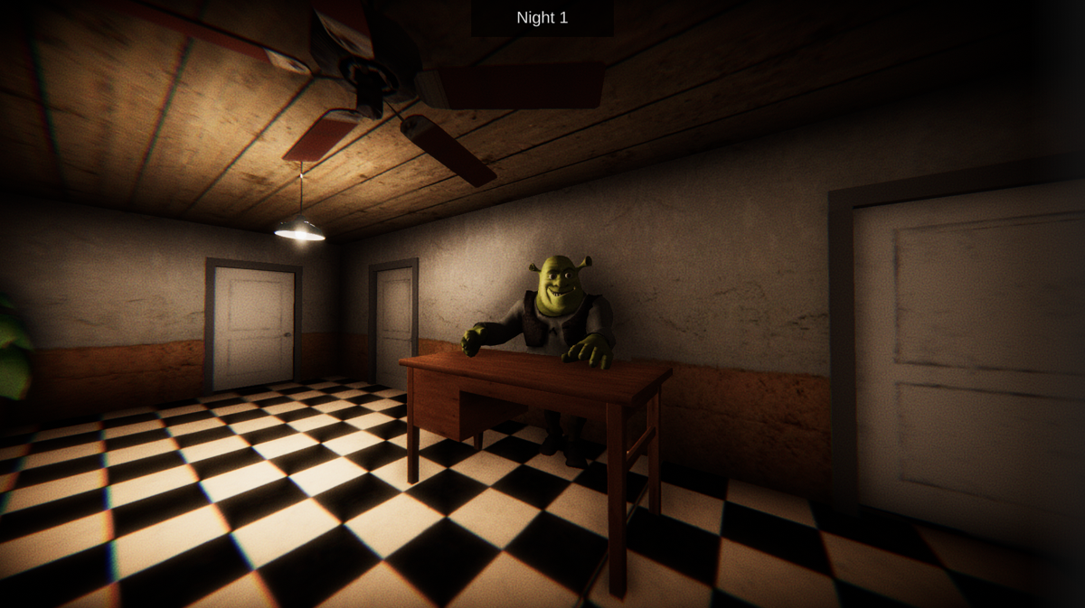 اسکرین شات 1 بازی 5 Nights At Grek's Hotel