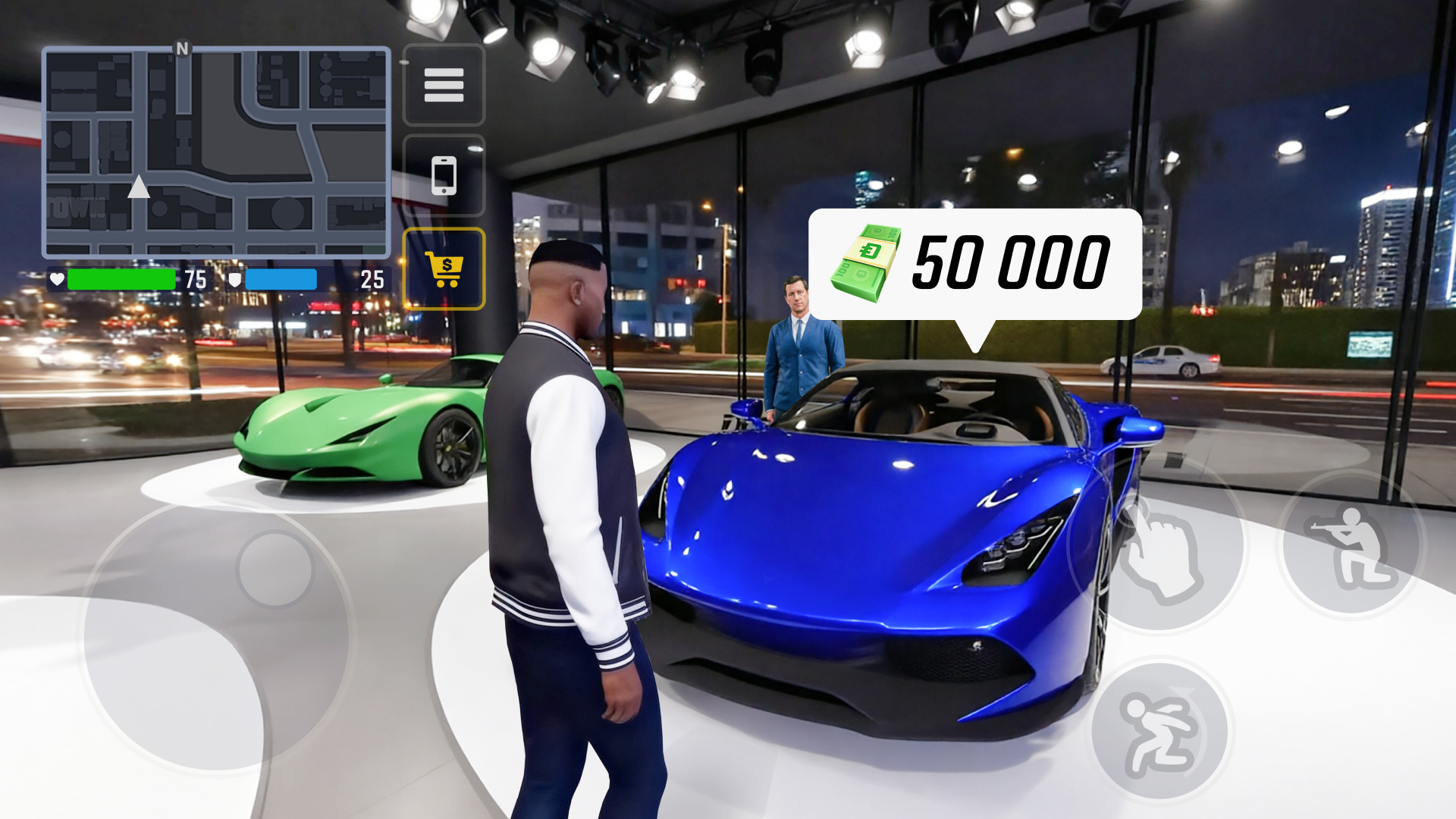 اسکرین شات 4 بازی Grand Hustle RP: Online Game