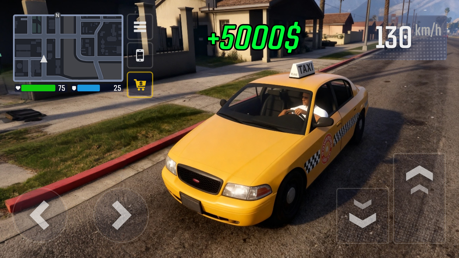 اسکرین شات 3 بازی Grand Hustle RP: Online Game