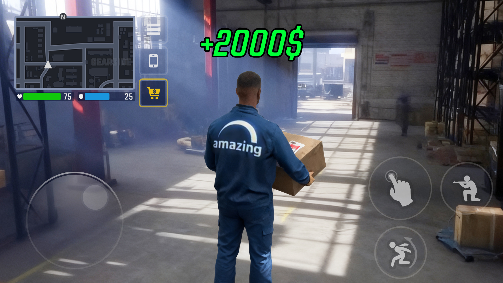 اسکرین شات 2 بازی Grand Hustle RP: Online Game