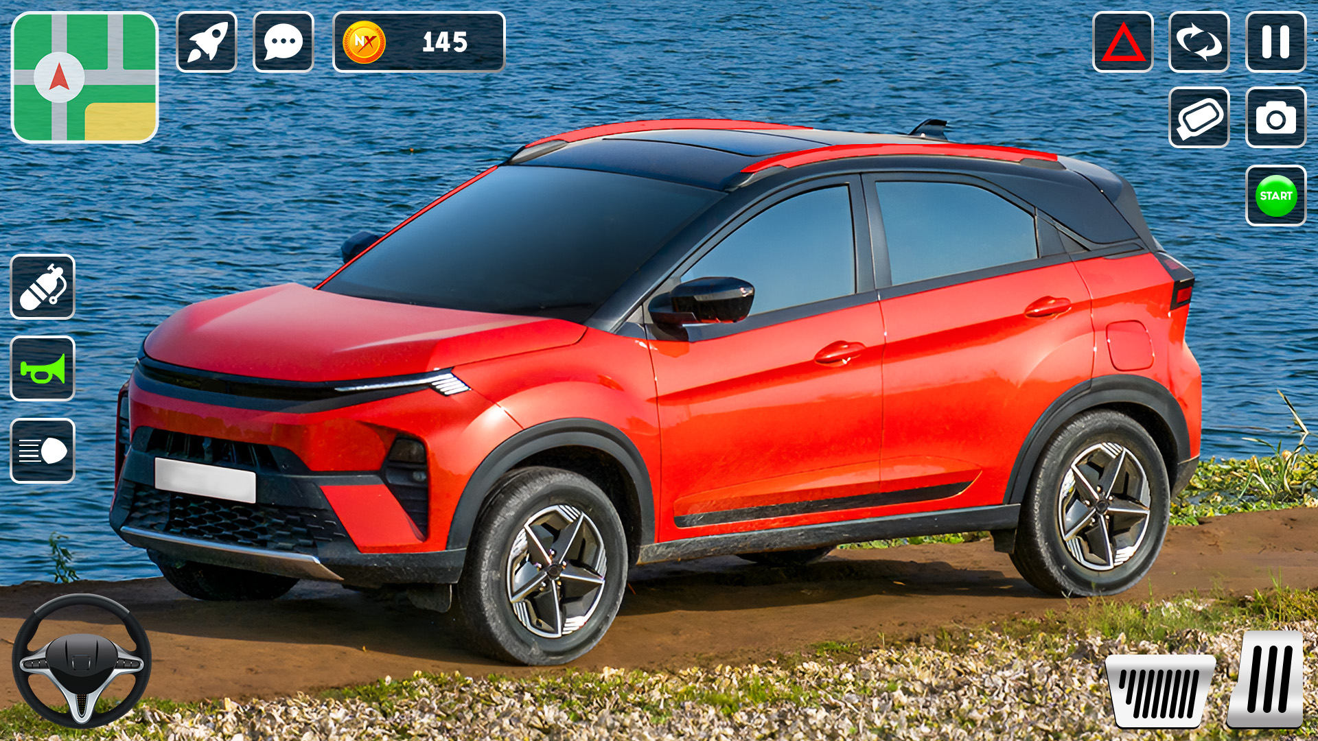 اسکرین شات 4 بازی Nexon Cảr Driving Simulator 3D