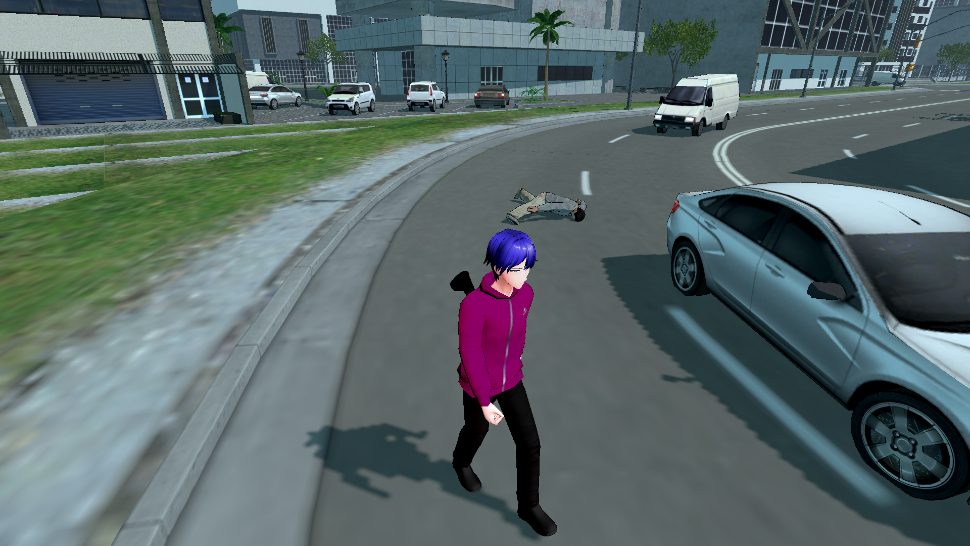 اسکرین شات 4 بازی Gangster City Game Open World