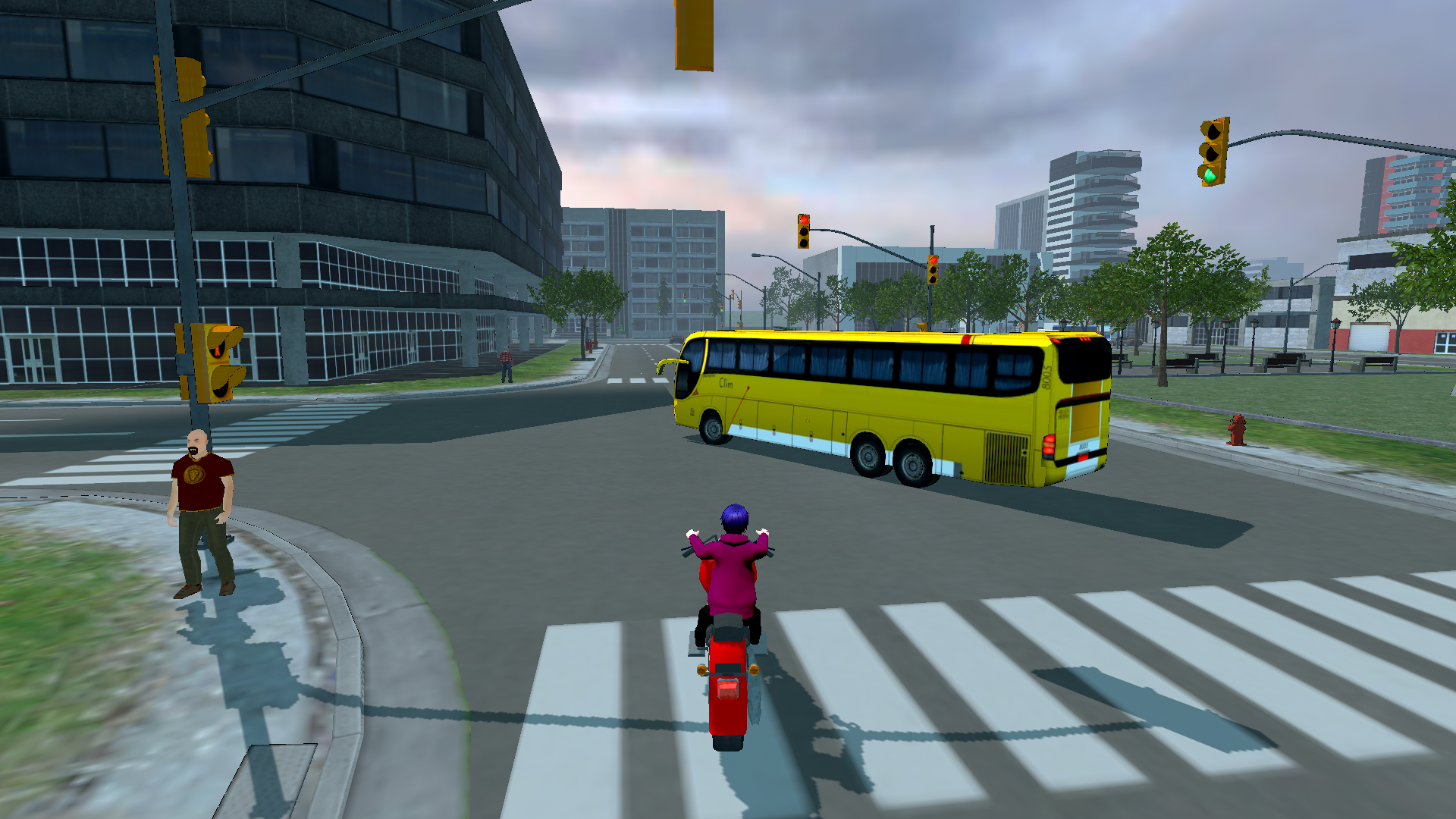 اسکرین شات 6 بازی Gangster City Game Open World