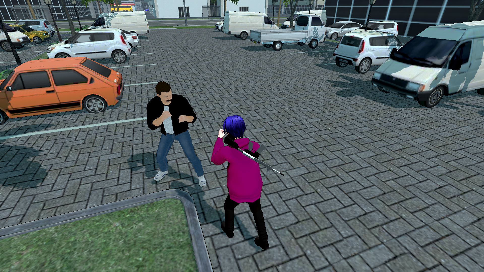 اسکرین شات 5 بازی Gangster City Game Open World