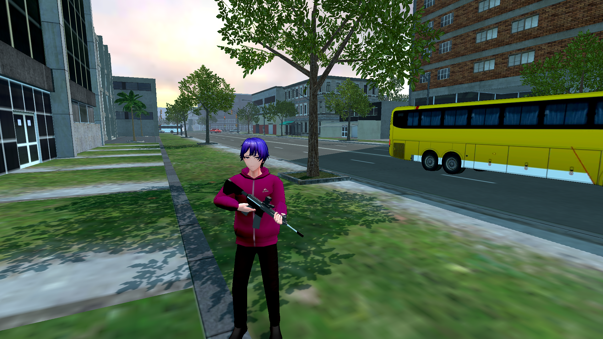اسکرین شات 2 بازی Gangster City Game Open World