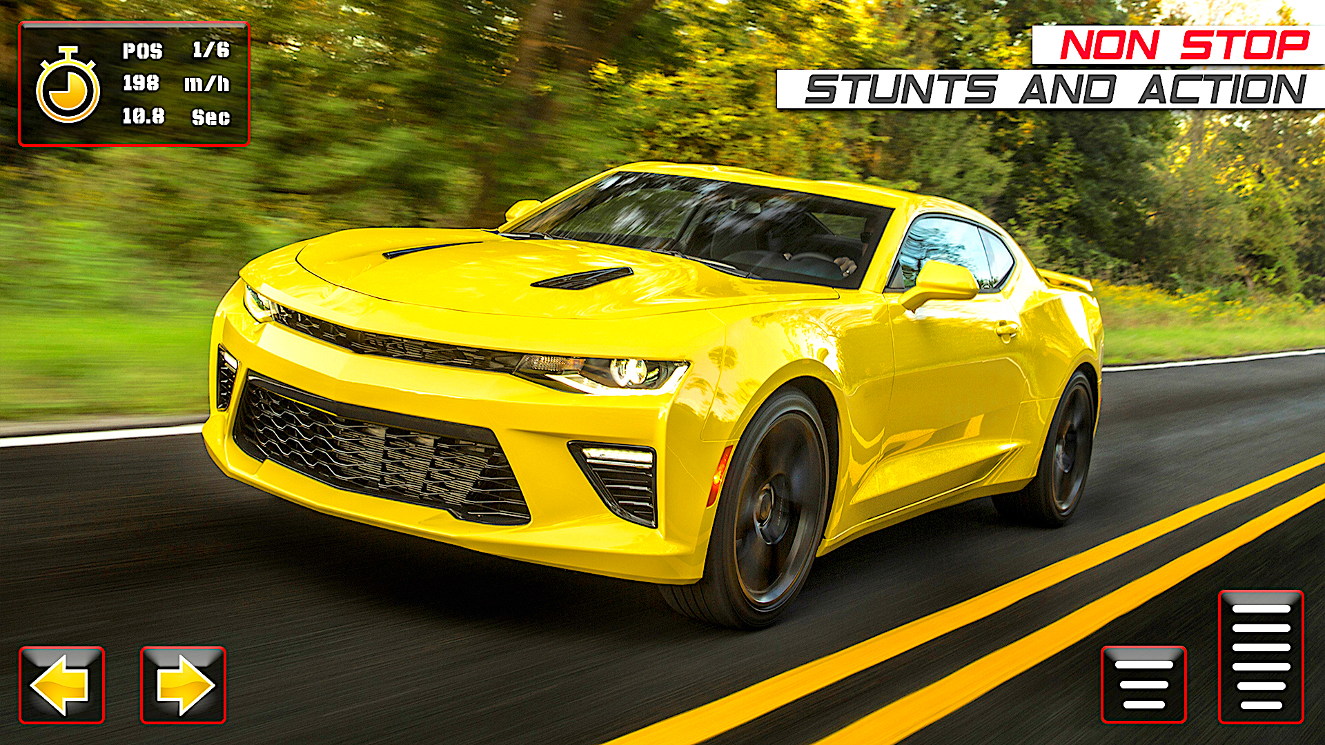 اسکرین شات 1 بازی Juegos de Carreras de Carros