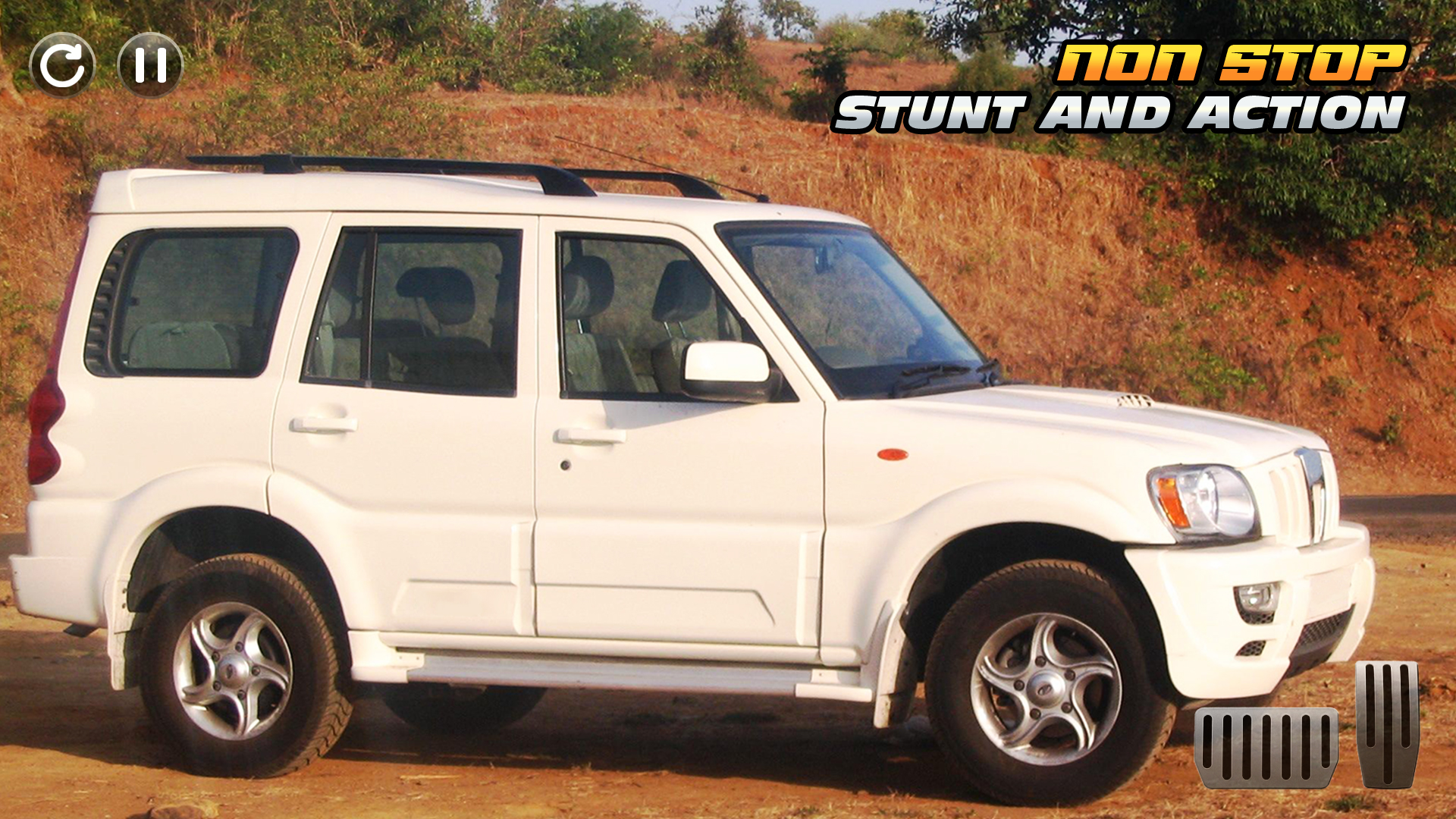 اسکرین شات 4 بازی Indian Car Games 3D Scorpio